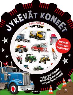 Jykevät koneet Puuhakirja