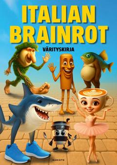 Italian Brainrot - Värityskirja
