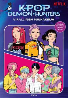 KPop Demon Hunters Virallinen puuhakirja