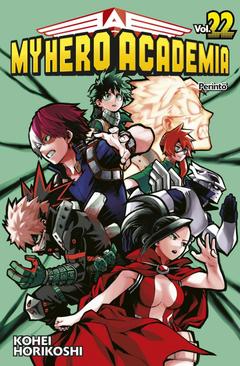Horikoshi, My Hero Academia 22 - Perintö