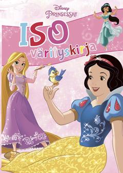 Disney Prinsessat Iso värityskirja