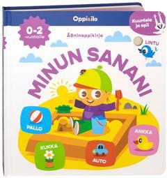 Minun sanani -ääninappikirja 0-2 v