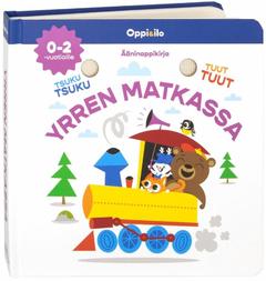 Oppi&ilo Yrren matkassa -ääninappikirja 0-2 v