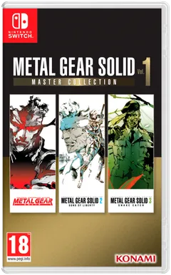 Nintendo Switch Metal Gear Solid Master Collection 1 - 1