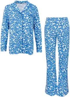 Actuelle naisten pyjama 212A372419 PatternLab - AOP - 1