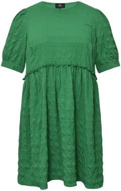 NOW Curvy naisten mekko 106360, D-mitoitus - Green - 1
