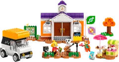 LEGO® Animal Crossing™ 77052 - K.K.:n konsertti aukiolla - 4