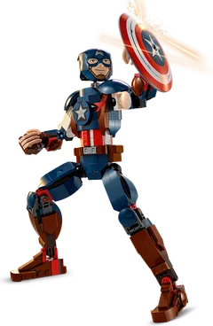 LEGO®  Super Heroes Marvel 76258 Captain American‑hahmo - 7