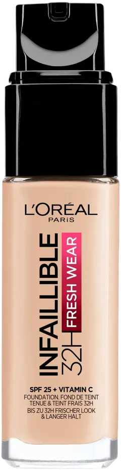 L'Oréal Paris Infaillible Fresh Wear 020 Ivory meikkivoide 30ml - 2