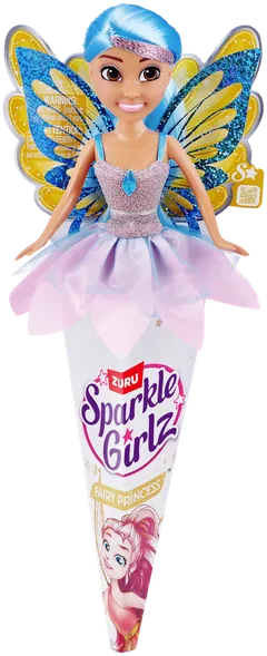 Sparkle Girlz nukke Fairy Princess Cone - 6