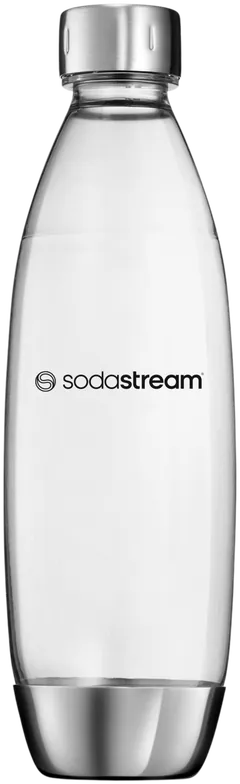 SodaStream astianpesukoneen kestävä metalli Fuse-juomapullo 1L - 2