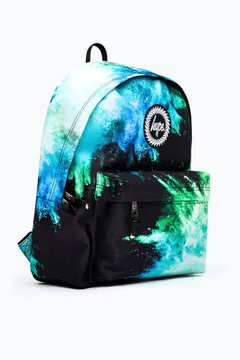 Hype reppu Black/Blue/Green Chalk Dust - 2