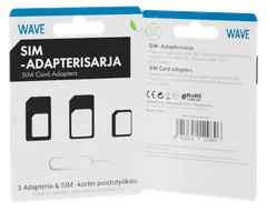 Wave SIM-adapterisarja - 2