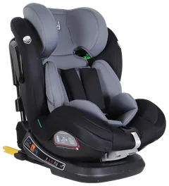 Kikid Turvaistuin Premium 40-150cm i-Size 360 ISOFIX R129, musta-harmaa - 2