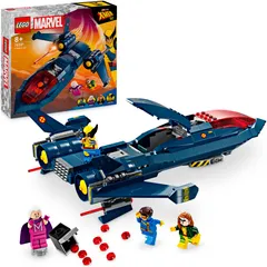 LEGO Super Heroes Marvel 76281 X-Men: X-Jet, rakennuslelu - 1