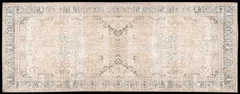 Hestia käytävämatto Antique chenille 80x250cm v.harmaa - 1