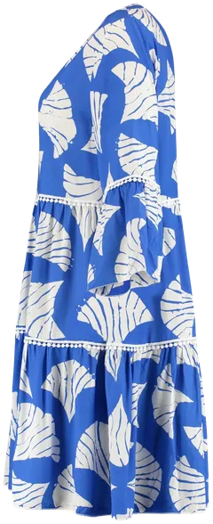 Hailys naisten mekko Nabila DF-6124 - 7275 blue div - 2