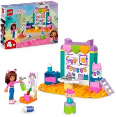 LEGO Gabby's Dollhouse 10795 Askartelua Boksivauvan kanssa - 1