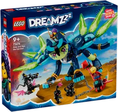 LEGO DREAMZzz 71476 Zoey ja kissapöllö Zian - 2