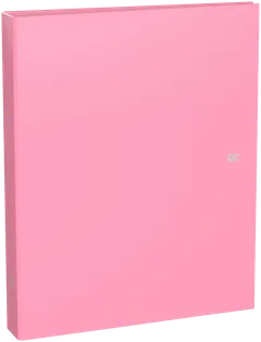 Quattro Color rengaskansio A4 roosa - 1