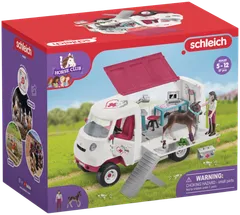 schleich® Eläinlääkäriauto ja Varsa - 1