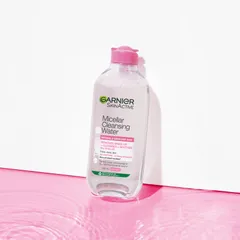 Garnier Skin Active Micellar puhdistusvesi normaalille ja herkälle iholle  400ml - 7