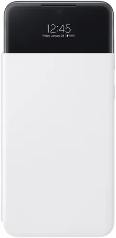 Samsung Galaxy A33 5G wallet -suoja, valkoinen - 1
