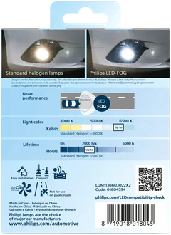 Fog Ultinon Pro3022 LED ajovalopolttimo - 3