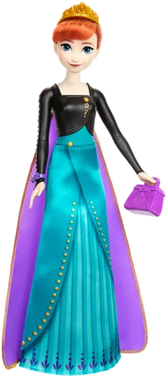 Disney Frozen Fashion Reveal Anna -muotinukke - 3