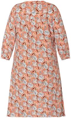 Ciso naisten mekko 217003-01, plus-mitoitus - Coral - 2
