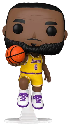 FUNKO POP! Vinyylihahmo: NBA: Lakers - LeBron James #6 - 2