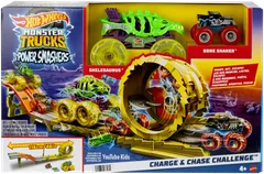 Hot Wheels Monster Trucks Power Smashers -rata - 4