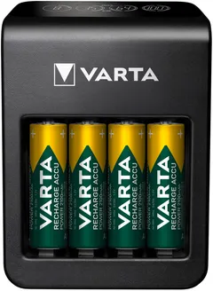 Varta Lcd plug charger+ 57687 + 4x56706 - 2