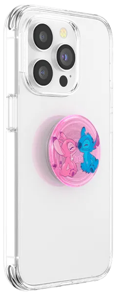 Popsockets puhelinpidike PopGrip Angel & Stitch Forever - 5