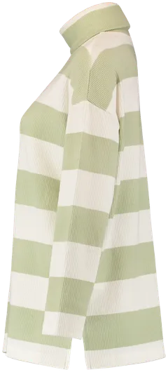 Hailys naisten poolopaita Sorin PO303020 - laurel green stripe - 2