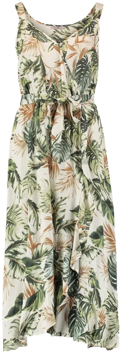Hailys naisten mekko Ruba SN-2304055 - 6835 beige palm - 1