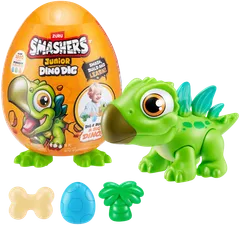 Smashers yllätyslelu Junior Dino Dig Small Egg Series 1 - 4