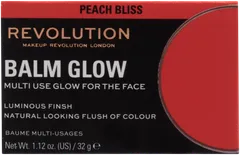 Makeup Revolution Balm Glow Peach Bliss monikäyttömeikkivoide 32g - Peach Bliss - 3