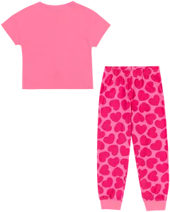 House lasten pyjama 232H382415 - PINK HEART - 2