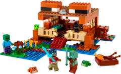 LEGO Minecraft 21256 Sammakkotalo - 4
