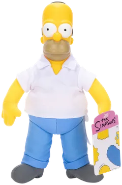 The Simpsons pehmolelu Basic Plush, erilaisia - 3