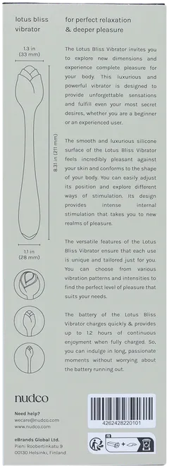 Lotus vibraattori - 3