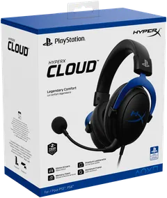 HYPERX Pelikuuloke Cloud blue PS5 - 5