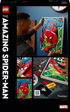 LEGO® Art 31209 The Amazing Spider-Man - 2