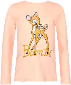 Disney lasten trikoopusero Bambi - Beige Rose - 1