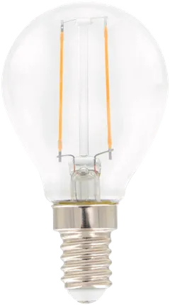 Airam LED mainos 1,4W E14 136LM kirkas  filamentti - 1