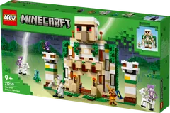 LEGO Minecraft 21250 Rautajätin linnake - 2
