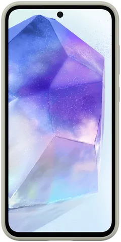Samsung Galaxy A55 standing grip case suojakotelo harmaa - 2