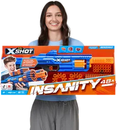 X-Shot Insanity Berzerko 48 ammusta - 8