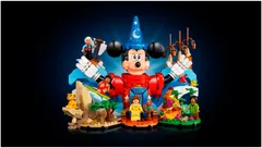 LEGO Ideas Disneyn taikaa, lahja aikuisille 21352 - 7